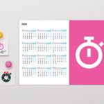 calendrier magnétique