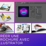 creation brochure illustrator