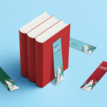 Marque page de Noel
