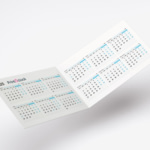 impression calendrier de poche