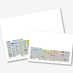 Calendrier sous-main