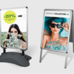 chevalet publicitaire