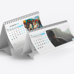 calendrier chevalet