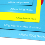 Poster à l'unité