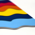 PVC découpe à la forme