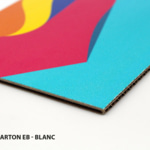 Impression cartonnée