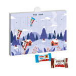 Calendrier de l'avent personnalisé Kinder