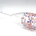 Flûte à champagne personnalisée en Tritan Quadrichromie
