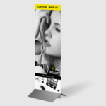 Totem rigide socle aluminium
