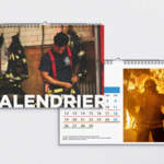 Calendrier Pompier