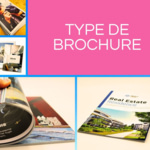 type de brochure