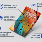 Nous imprimons vos flyers
