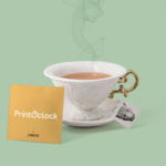 Impression sur sachet de thé personnalisé