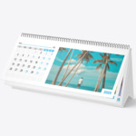 calendrier chevalet DL