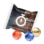 3 Lindor en sachet personnalisé