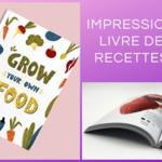 impression livre recettes