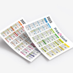 calendrier souple A5