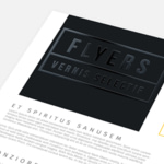 Flyer vernis sélectif