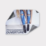 adhésif vinyle microperforé