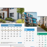 calendrier mural Paysage