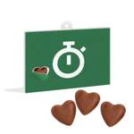 coeur chocolat