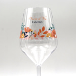 Verre à vin Cabernet personnalisé tritan quadrichromie