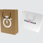 Sac cadeau personnalisé