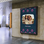 Affiche métro