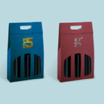 Porte-bouteille imprimable