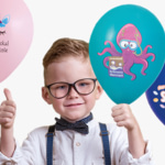 ballon baudruche personnalisé