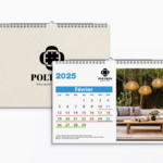 calendrier mural portrait
