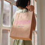 sac kraft blanc personnalise
