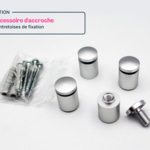 plaques pro avec entretoises