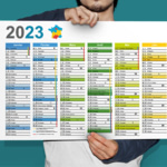 calendrier carton