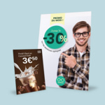 Display de comptoir en carton