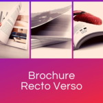 brochure recto verso