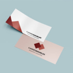 Carte de correspondance 21x10