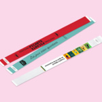 bracelet  tyvek personnalisé