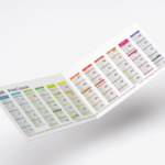 calendrier de poche personnalisé