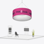 Enseigne suspendue salon