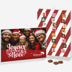 Calendrier de l'avent publicitaire