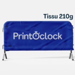 habillage pour barrière de sécurité