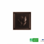 Impression carte publicitaire 9 carrés de chocolat personnalisée
