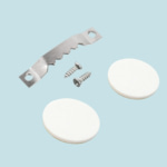 Kit fixation impression sur bois