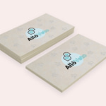 carte de visite letterpress pas cher