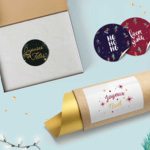 etiquette cadeau noel
