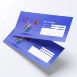 Bon cadeau personnalisé