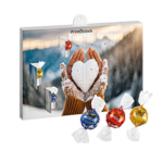 Calendrier de l'avent personnalisé Lindor