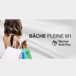 bâche publicitaire M1