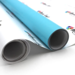 Papier cadeau logo